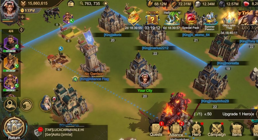 land of empires immortal article how to be efficient