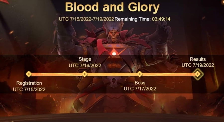 land of empires immortal event blood and glory 001