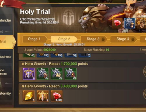 Holy Trial