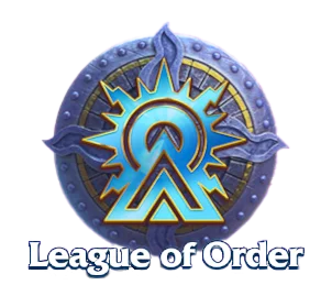 call of dragon faction league of order insignia
