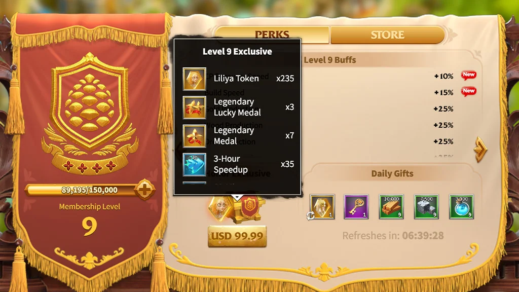 call of dragons spending guide honor exclusive