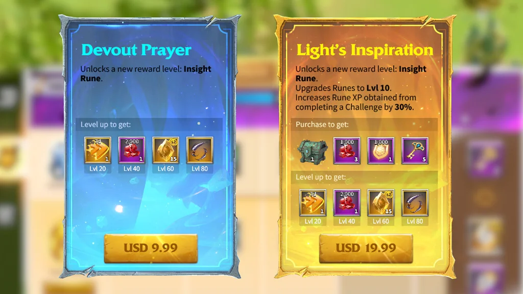call of dragons spending guide insight rune