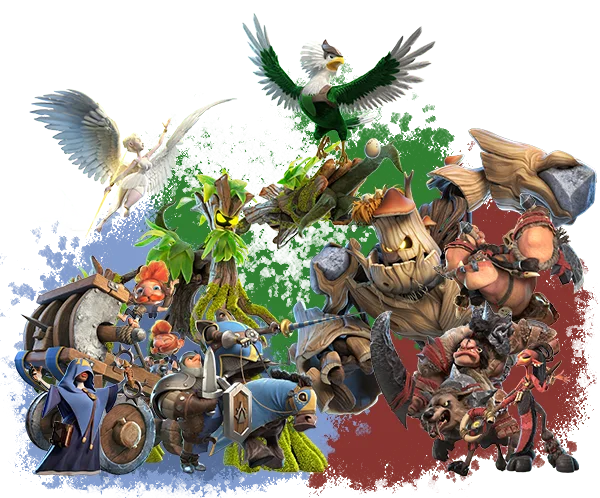 all unit comparison